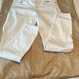 🏖️Michael Kors White Skinny Jeans Premium Denim, Size 4